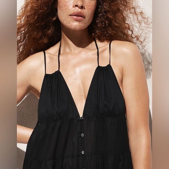 NWT J. Crew Tiered cotton voile dress - Picture 3 of 10